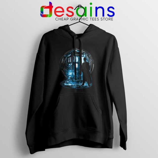 Doctor Who 10th Storm Hoodie