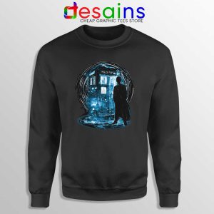Doctor Who 10th Storm Sweatshirt Tenth Doctor Sweater S-3XL