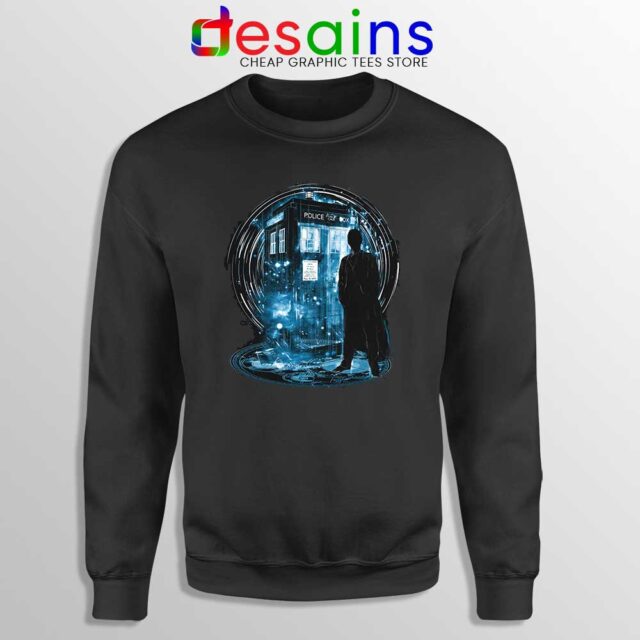 Doctor Who 10th Storm Sweatshirt