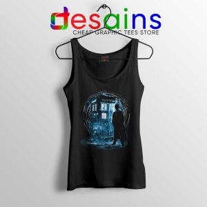 Doctor Who 10th Storm Tank Top Tenth Doctor Tank Tops