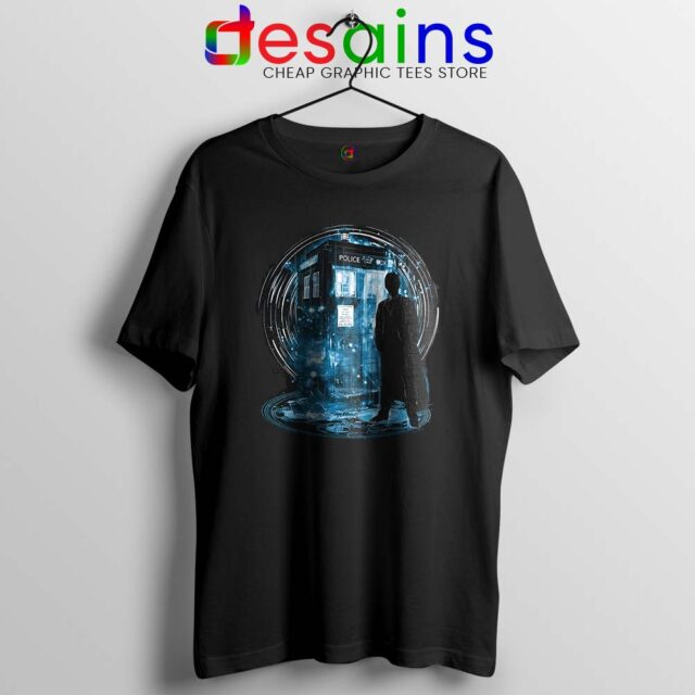 Doctor Who 10th Storm Tshirt