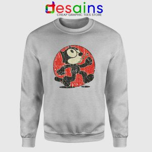 Felix the Cat Vintage Sweatshirt Cartoon Characte Sweater S-3XL