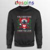 For Christmas I Wish You Love Sweatshirt Stitch Ugly Sweater S-3XL