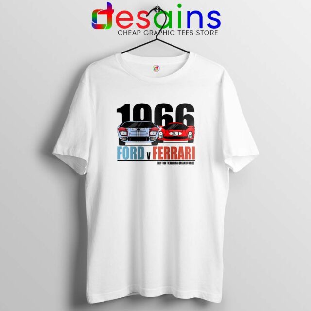 Ford Vs Ferrari 1966 Tshirt