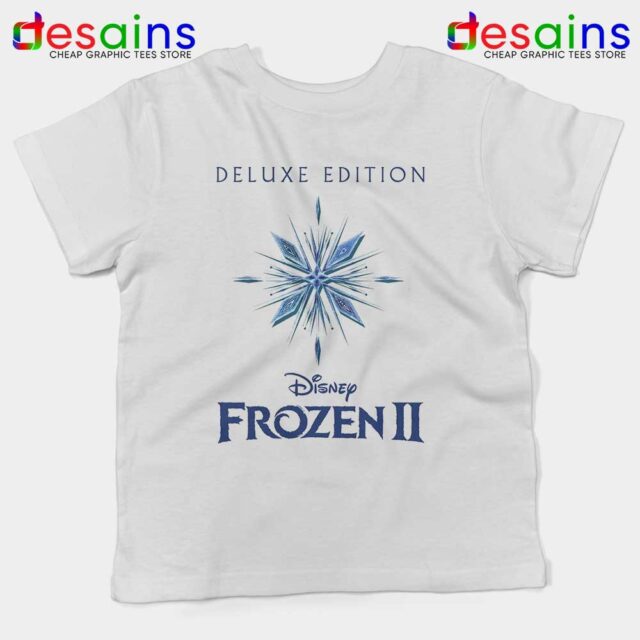 Frozen 2 Soundtrack Kids Tshirt