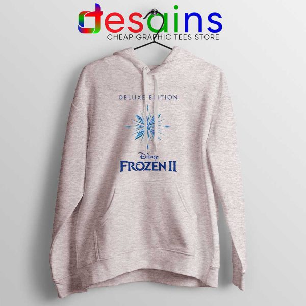 Frozen 2 Soundtrack Sport Grey Hoodie Disney Movies Frozen 2 Hoodies