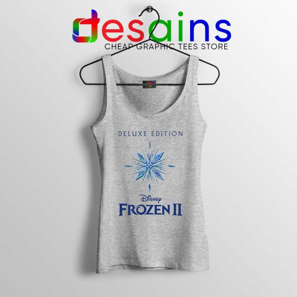 Frozen 2 Soundtrack Sport Grey Tank Top Disney Movies Frozen 2 Tops