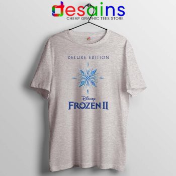 Frozen 2 Soundtrack Sport Grey Tshirt Disney Movies Frozen 2 Tee Shirts