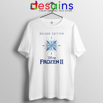 Frozen 2 Soundtrack Tshirt Disney Movies Frozen 2 Tee Shirts S-3XL