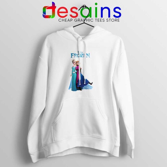 Frozen Anna and Elsa Hoodie