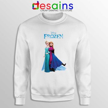 Frozen Anna and Elsa Sweatshirt Frozen 2 Film Sweater S-3XL