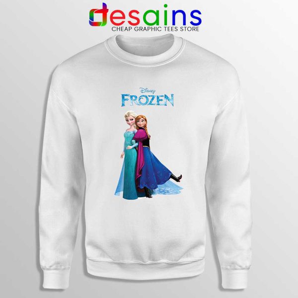 Frozen Anna and Elsa Sweatshirt Frozen 2 Film Sweater S-3XL