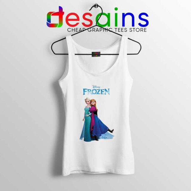 Frozen Anna and Elsa Tank Top
