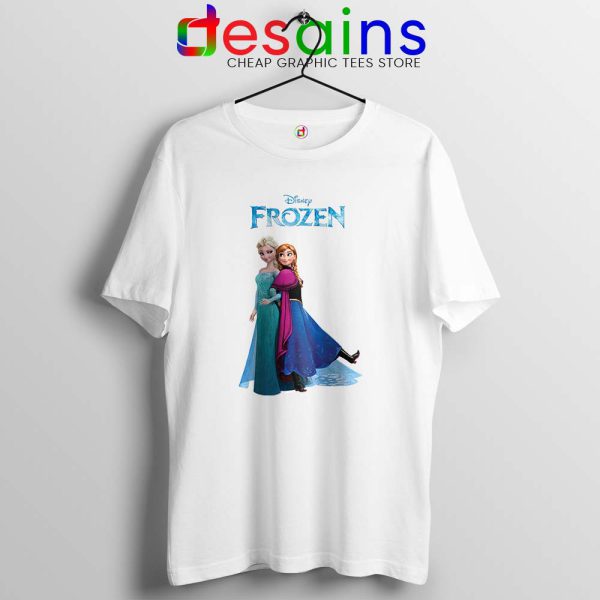 Frozen Anna and Elsa Tshirt Frozen 2 Film Tee Shirts S-3XL