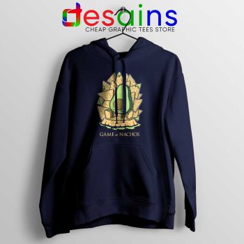 Game of Nachos Avocado Navy Hoodie Game of Thrones Hoodies S-2XL