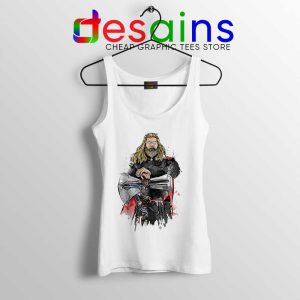 God of Thunder Thor Tank Top Avengers Endgame Tank Tops S-3XL