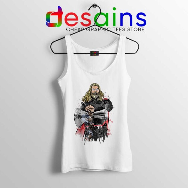 God of Thunder Thor Tank Top