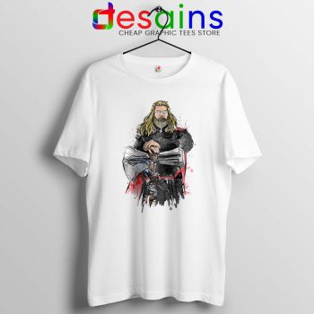 God of Thunder Thor Tshirt Avengers Endgame Tee Shirts S-3XL