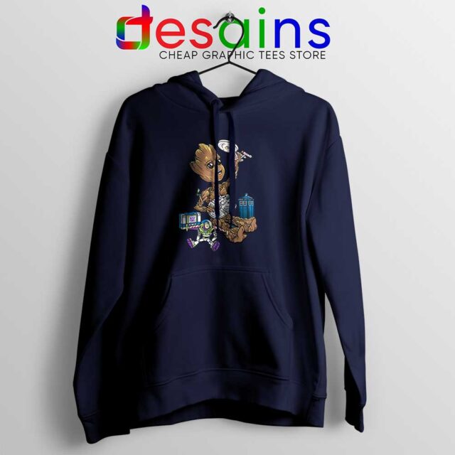 Groot And Galaxy Toys Hoodie