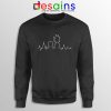 Heartbeat Rick and Morty Sweatshirt Get Schwifty Sweater S-3XL