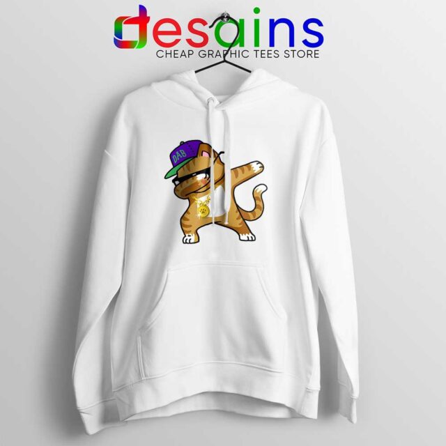 Hip Hop Dabbing Cat Hoodie