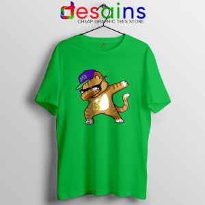 Hip Hop Dabbing Cat Tshirt Funny Kitten Dance Tee Shirts S-3XL
