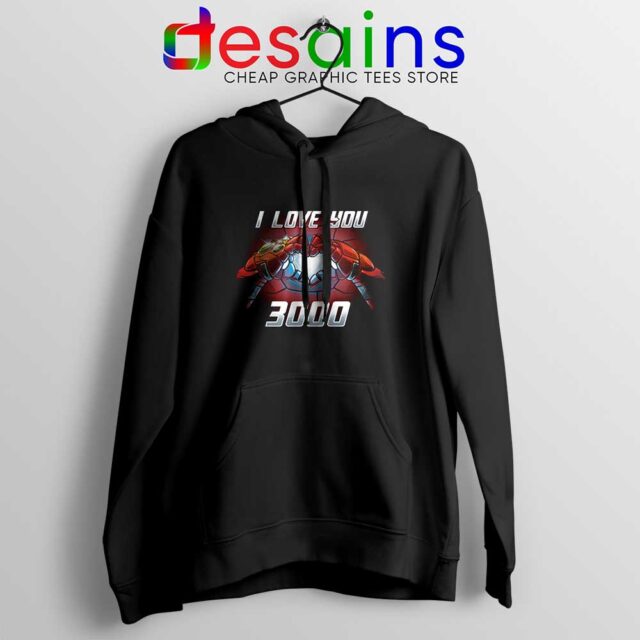 I Love You 3000 Endgame Hoodie