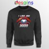 I Love You 3000 Endgame Sweatshirt Iron Man Sweater S-3XL