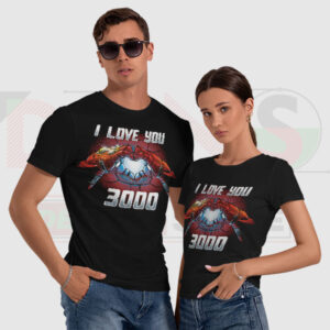 I Love You 3000 T-Shirt - Iron Man Endgame Tribute