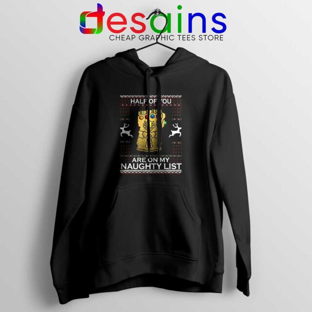 Infinity Xmas Thanos Hoodie