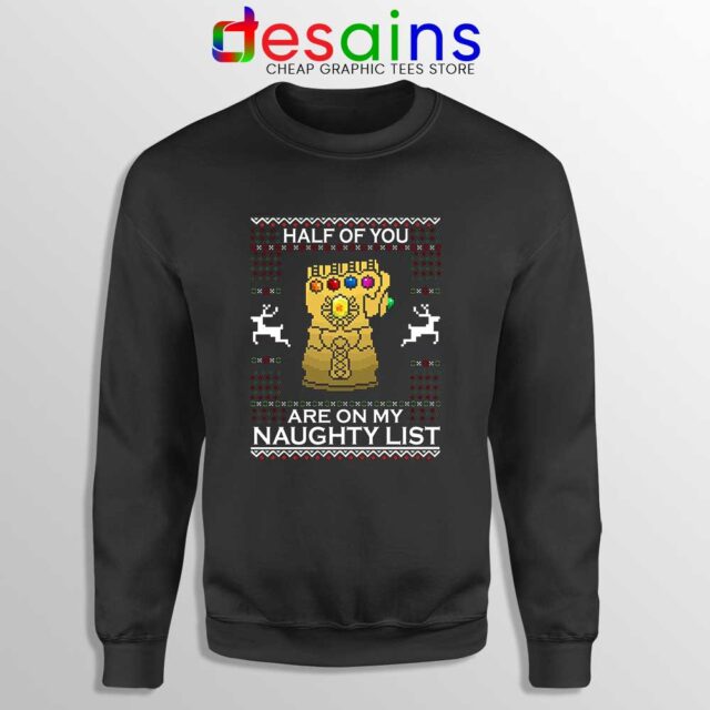Infinity Xmas Thanos Sweatshirt