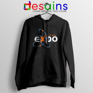 Iron Man Expo Hoodie The Stark Expo Hoodies Film S-2XL