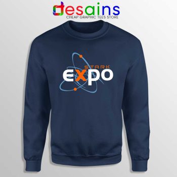 Iron Man Expo Navy Sweatshirt The Stark Expo Sweater