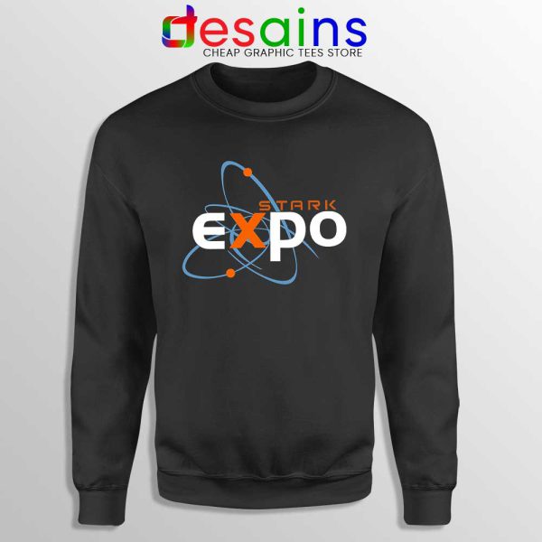 Iron Man Expo Sweatshirt The Stark Expo Sweater S-3XL