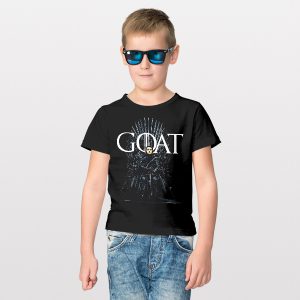 Iron Throne Arya Stark GOAT Boy Kids Tshirt