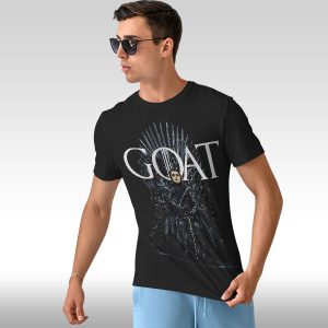 Iron Throne Arya Stark GOAT Tshirt Game of Thrones