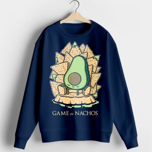 Iron Thrones Nachos Avocado Navy Sweatshirt