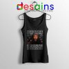 Its Not Christmas Tank Top Unil Hans Gruber Falls Off Nakatomi Tower