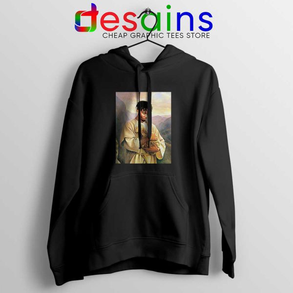 Jesus Playboi Carti Black Hoodie Playboi Christmas Hoodies