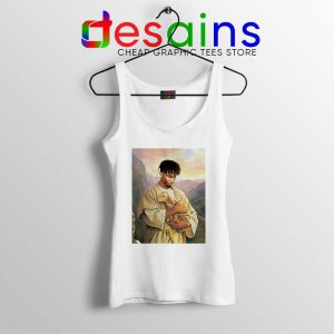 Jesus Playboi Carti Tank Top Playboi Christmas Tank Tops S-3XL