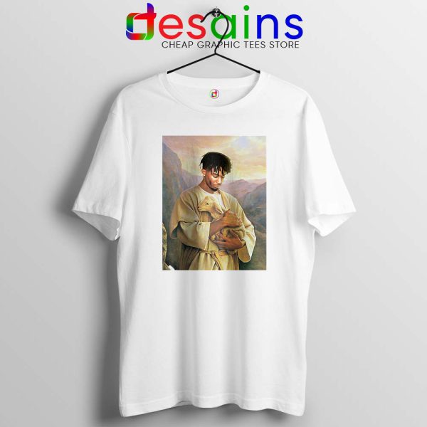 Jesus Playboi Carti Tshirt Playboi Christmas Tee Shirts S-3XL