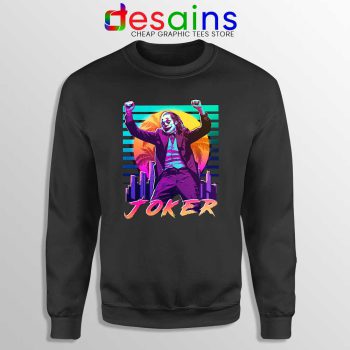 Joker Arthur Fleck Vintage Sweatshirt Joaquin Phoenix Sweater S-3XL