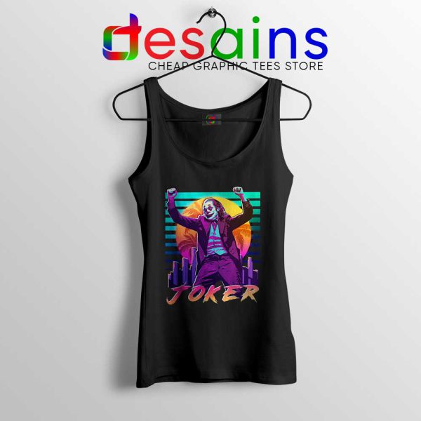 Joker Arthur Fleck Vintage Tank Top Joaquin Phoenix Tops S-3XL