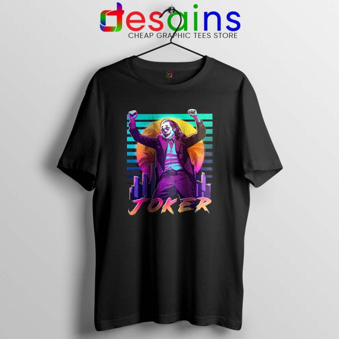 Joker Arthur Fleck Vintage Tshirt Joaquin Phoenix Tee Shirts S-3XL