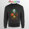 Joker Reborn Arthur Fleck Sweatshirt Hahaha Joker Sweater S-3XL