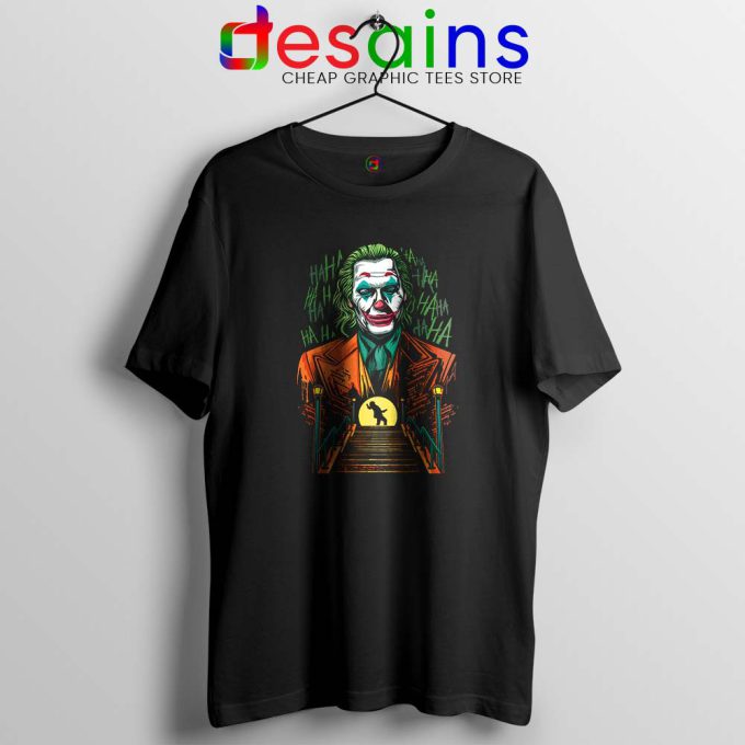 Joker Reborn Arthur Fleck Tshirt Hahaha Joker Tee Shirts S-3XL