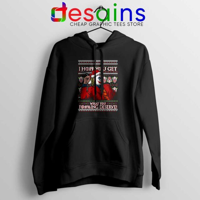 Joker Ugly Christmas Hoodie