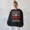 Joker Ugly Christmas Sweatshirt I Hope You Get What You Deserve