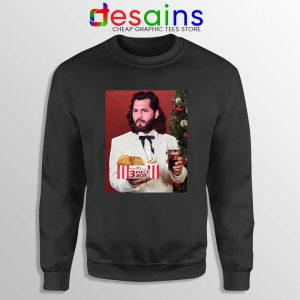 Jorge Masvidal 3 Piece KFC Black Sweatshirt Jorge Masvidal UFC Sweater