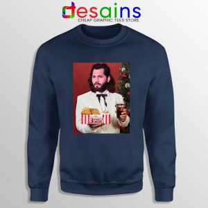 Jorge Masvidal 3 Piece KFC Navy Sweatshirt Jorge Masvidal UFC Sweater